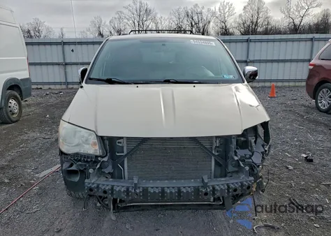 2013 Chrysler Town & Country Touring L from USA, damaged, VIN 2C4RC1CG7DR708934